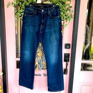 Men’s Lucky Beand 181 Relaxed Straight jeans 32x34
